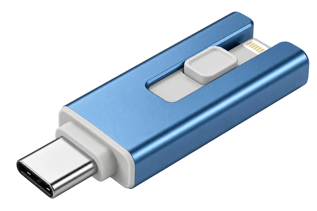 SnapStick™ Mobiler Speicher